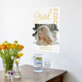 写真モダン大学院高等学校額縁フォイルPrin 箔ポスター (レイダウン (キッチン))