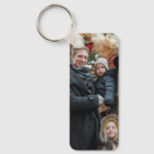 写真モダン夫またはボーイフレンドのギフトドライブセーフ キーホルダー (正面)