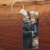 写真モダン夫またはボーイフレンドのギフトドライブセーフ キーホルダー (正面)