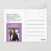 写真モダン実在遺跡一覧 ポストカード (裏面)