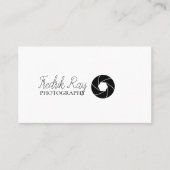 写真モダン家名刺 名刺 (正面)