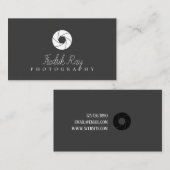 写真モダン家名刺 名刺 (正面/裏面)