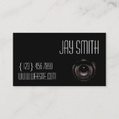 写真モダン家名刺 名刺 (裏面)