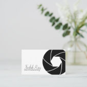 写真モダン家名刺 名刺 (スタンド正面)