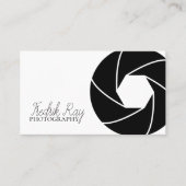 写真モダン家名刺 名刺 (正面)