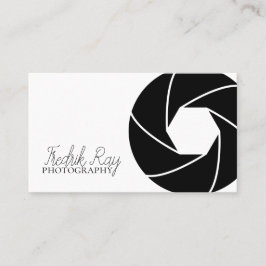 写真モダン家名刺 名刺