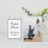 写真モダン彼は彼女が頼婚約と言った セーブザデート (スタンド正面)