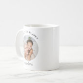 写真モダン愛おばあちゃん コーヒーマグカップ (正面左)