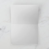 写真モダン愛するハッピーバレンタインデー シーズンカード (内部)