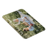 写真モダン愛するママ磁石 マグネット (右側)