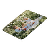 写真モダン愛するママ磁石 マグネット (左側)