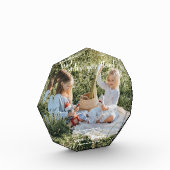 写真モダン愛するママ フォトブロック (左)