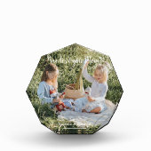 写真モダン愛するママ フォトブロック (正面)