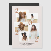 写真モダン数々のグラフィック幾何学的テラコッタ (正面/裏面)