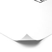 写真モダン数々のパパギフトエレガント白黒ca ポスター (コーナー)