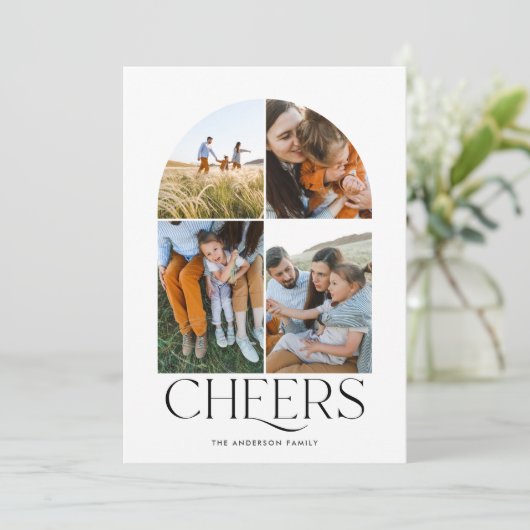 写真モダン数々の緑のクリスマス4写真 (スタンド正面)