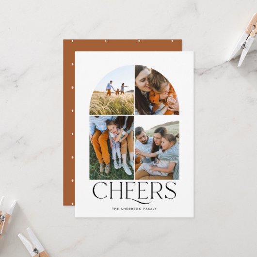 写真モダン数々のrust christmas 4写真 (正面/裏面インサイチュ)