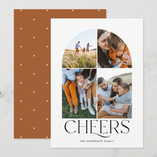 写真モダン数々のrust christmas 4写真 (正面/裏面)