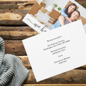 写真モダン新しいアドレスを移動 案内状