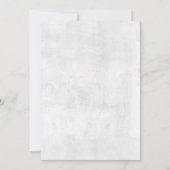 写真モダン新聞の卒業式の日付を保存 セーブザデート (裏面)