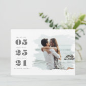 写真モダン日付の保存 (スタンド正面)