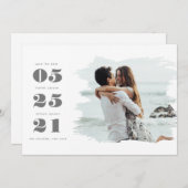 写真モダン日付の保存 (正面/裏面)