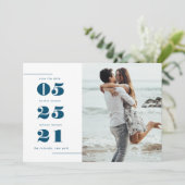 写真モダン日付の保存 (スタンド正面)