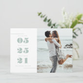 写真モダン日付の保存 (スタンド正面)