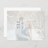 写真モダン日付の保存 (正面/裏面)