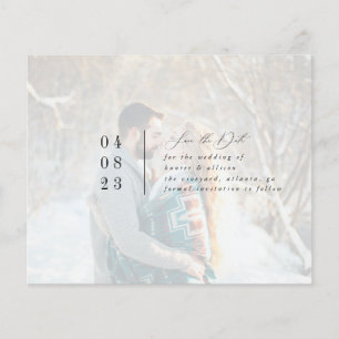 写真モダン日付の保存