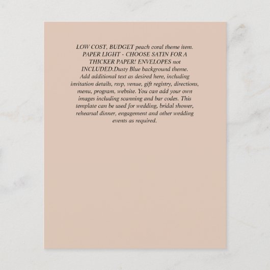 写真モダン日付の保存 – ADD 3写真 チラシ (裏面)