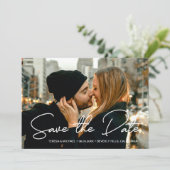 写真モダン日付を保存結婚する (スタンド正面)