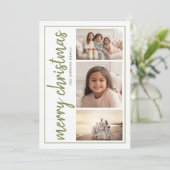 写真モダン書ミニマル3 シーズンカード (スタンド正面)