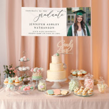 写真モダン書道大学院バナー – 白