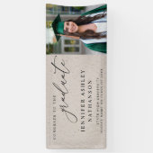 写真モダン書院卒業生 横断幕 (縦)