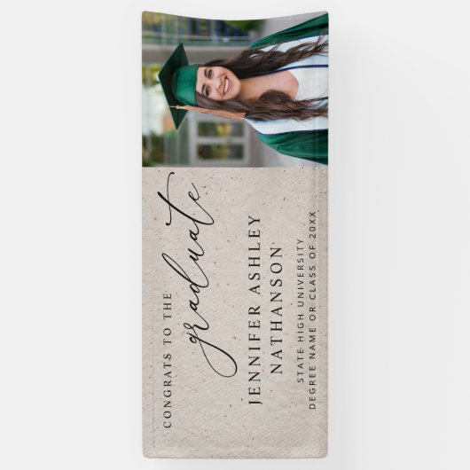 写真モダン書院卒業生 横断幕 (縦)