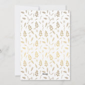 写真モダン最高に幸せなクリスマス シーズンカード (裏面)