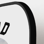 写真モダン最高のパパ ピックルボールラケット (左詳細)