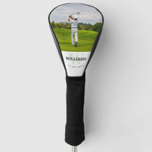 写真モダン最高のパパBy Parゴルフヘッドカバー ゴルフヘッドカバー