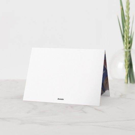 写真モダン母の日のカード(グラミー) カード (裏面)