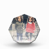 写真モダン母の日のフォトブロック フォトブロック (正面)