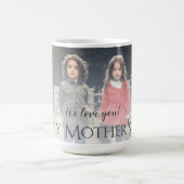 写真モダン母の日のマグカップ コーヒーマグカップ (中央)