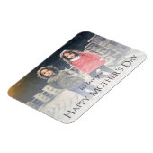 写真モダン母の日の磁石 マグネット (左側)