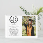 写真モダン法科卒業 招待状 (スタンド正面)