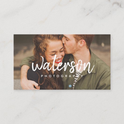 写真モダン白書 |名刺 名刺 (正面)