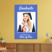 写真モダン級卒業発表 キャンバスプリント (インサイチュ (リビング))