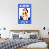 写真モダン級卒業発表 キャンバスプリント (インサイチュ (寝室))