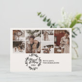 写真モダン結婚したとメリー シーズンカード (スタンド正面)