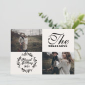 写真モダン結婚したとメリー シーズンカード (スタンド正面)