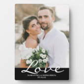 写真モダン結婚の フォトプラーク (正面)